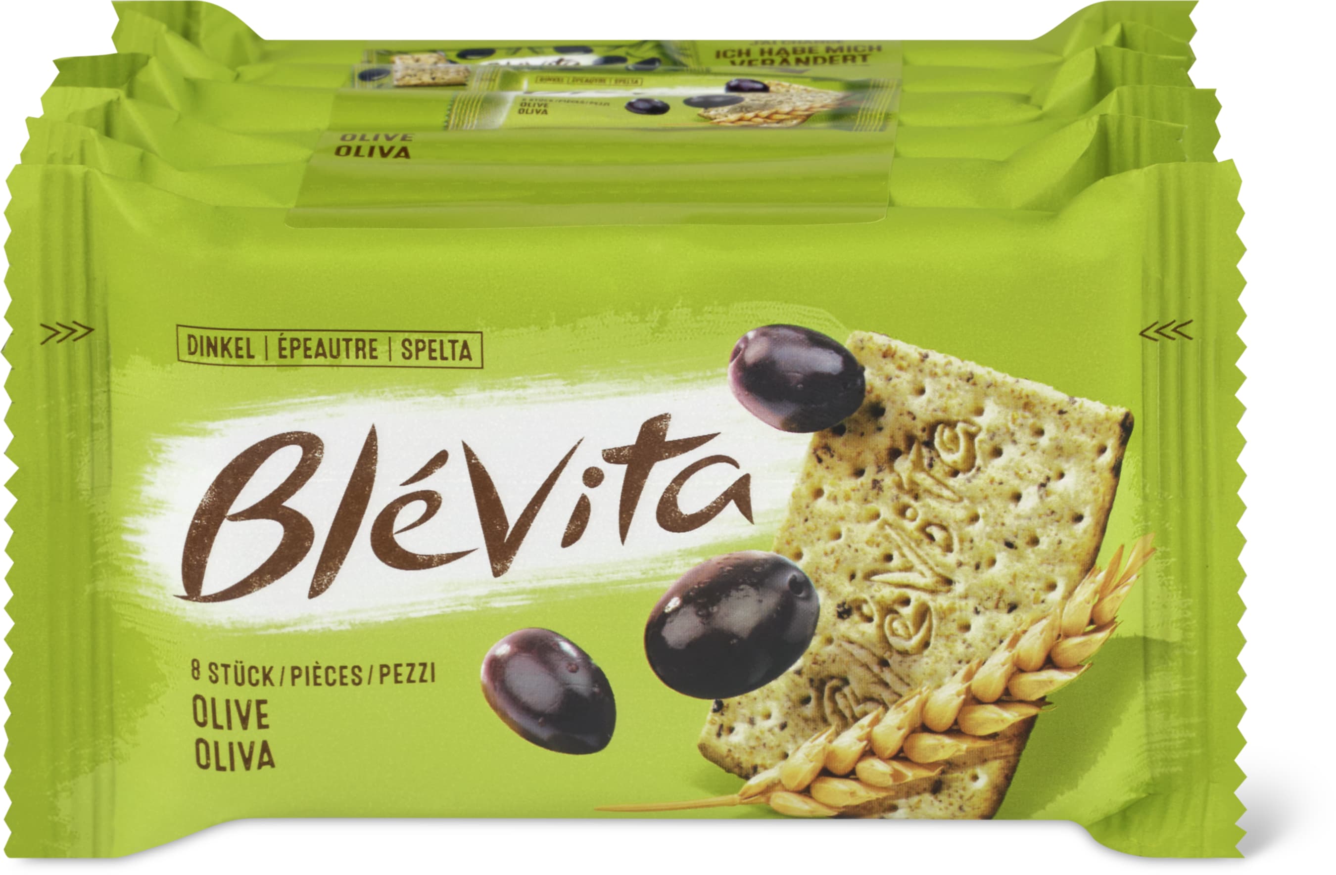 Oliven-Cracker